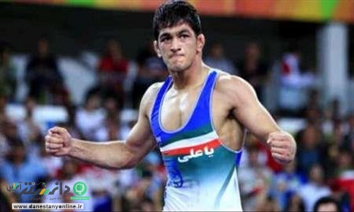 یزدانی مدال نقره المپیک را کسب کرد