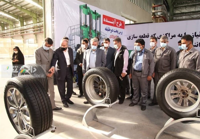 صادرات غیرنفتی تا سال ۱۴۰۴ دوبرابر میشود/ حمایت از کویرتایر برای صادرات ماشین آلات لاستیک