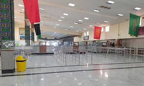 آمادگی 2 پایانه مرزی شلمچه و چذابه خوزستان برای بازگشت زائران اربعین