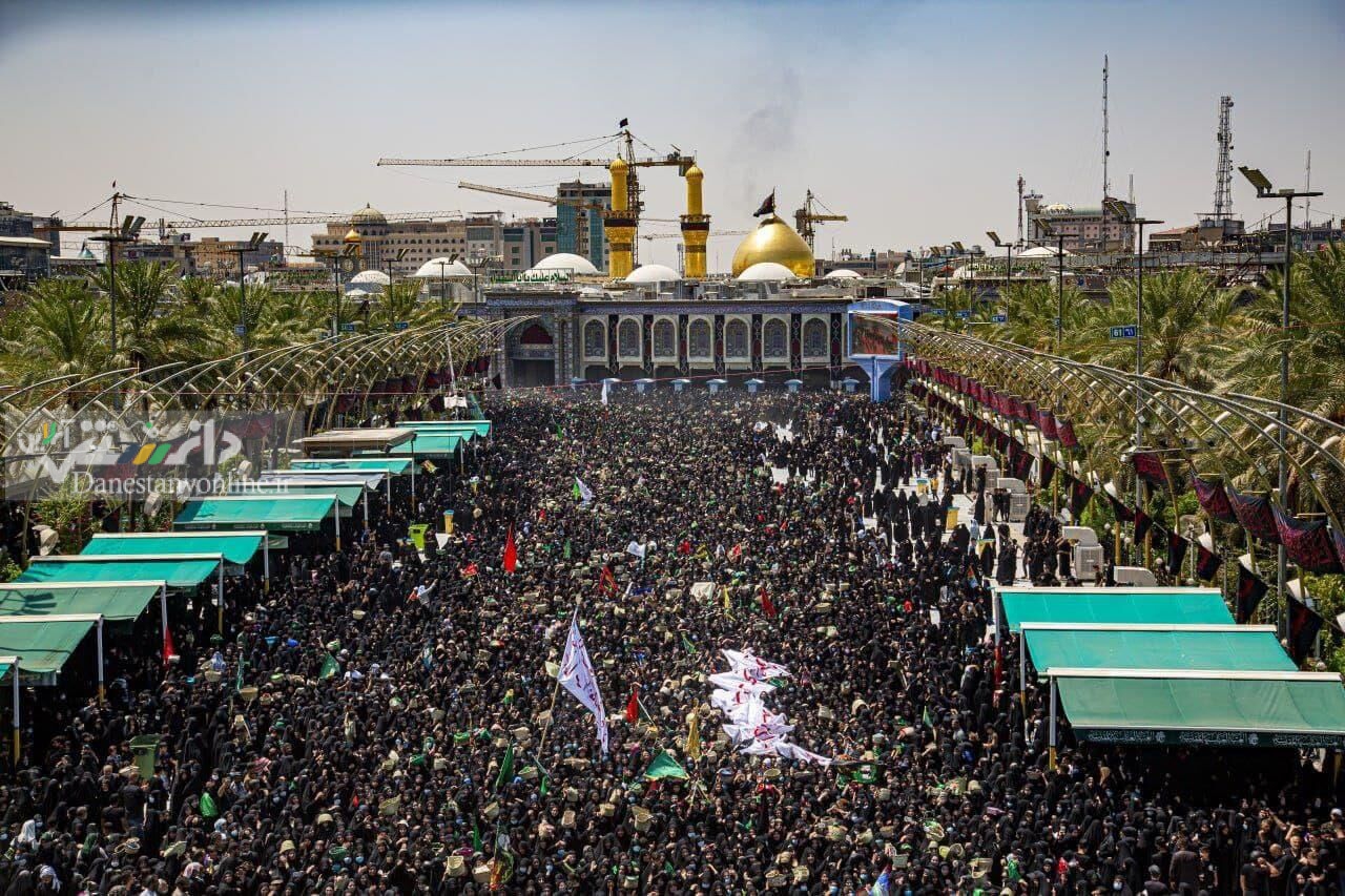 ۳۰ هزار ایرانی برای اربعین پذیرش خواهند شد