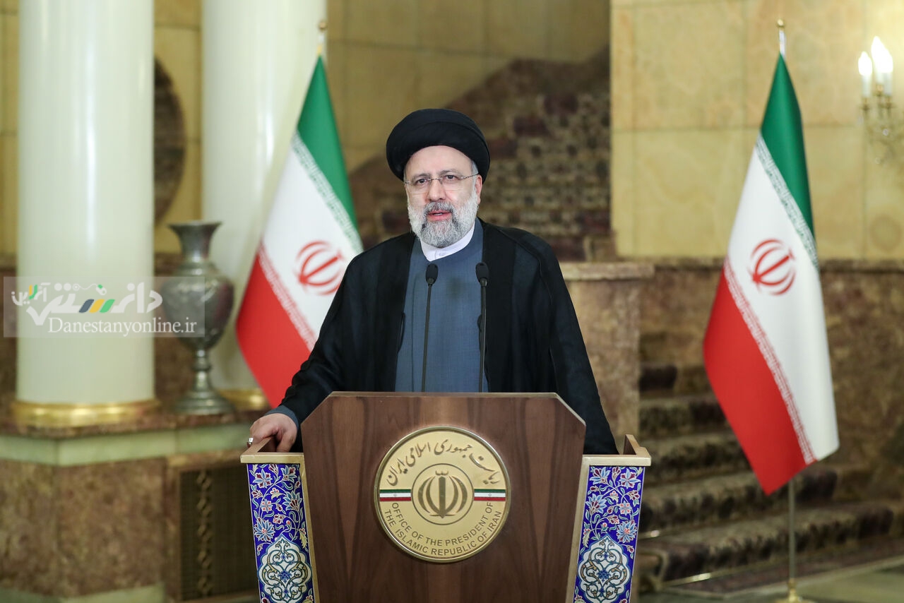 رئیسی: سیاست ایران حفظ ثبات و تمامیت ارضی همه کشورهای منطقه است