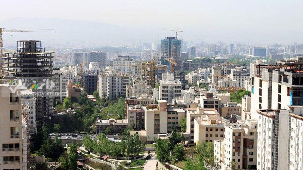 قیمت خانه در تهران