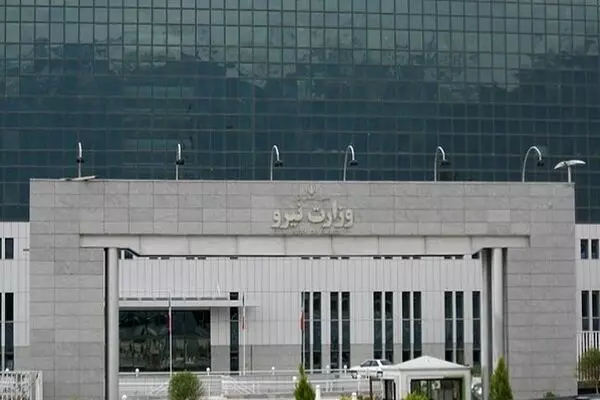وزیر نیرو سخنگو ندارد