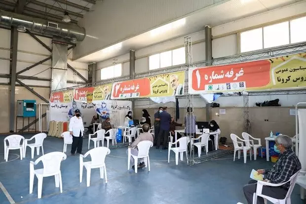تزریق ۹ میلیون و ۶۸۴ هزار دوز دوم واکسن کرونا در کشور