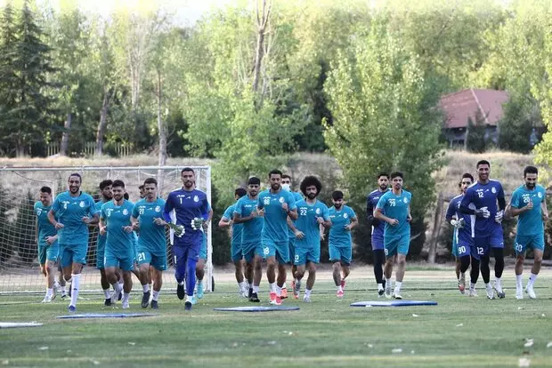 لیست آسیایی آبی پوشان پایتخت مشخص شد