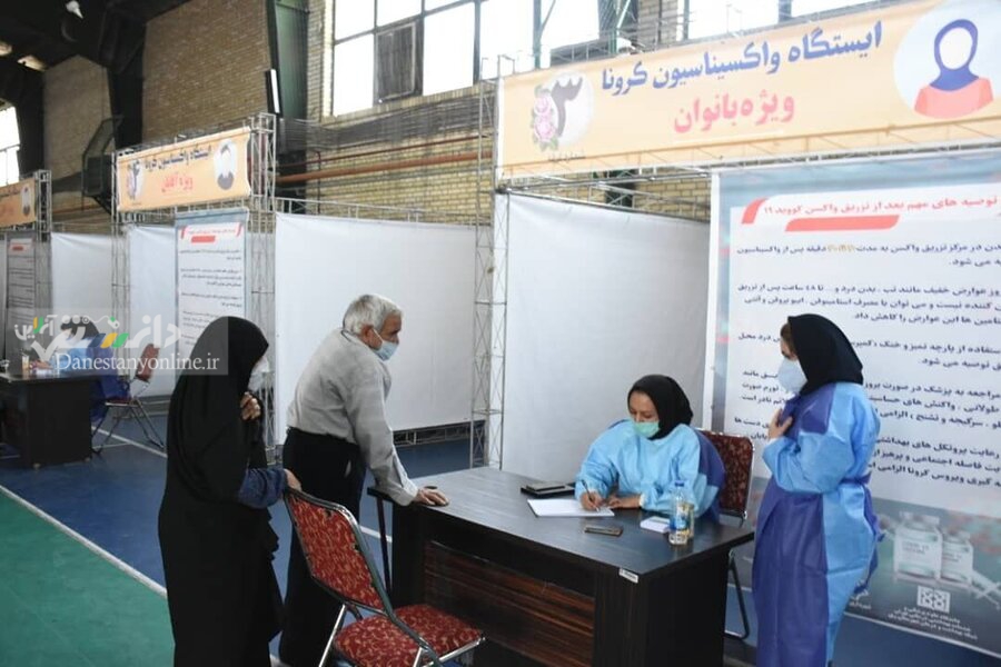 تزریق روزانه واکسن کرونا در مرز ۱.۶ میلیون دوز در کشور