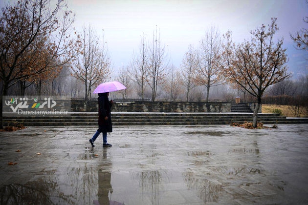 آخرهفته بارانی در نیمه شمالی کشور