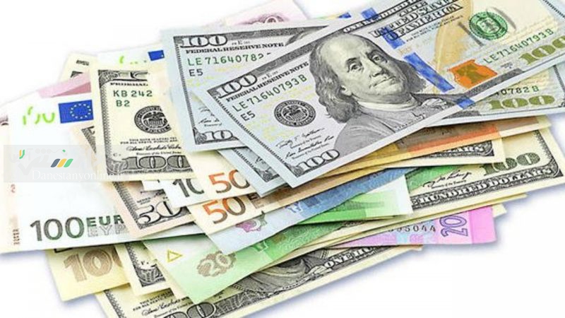 کاهش نرخ رسمی ۲۸ ارز در اولین روز هفته