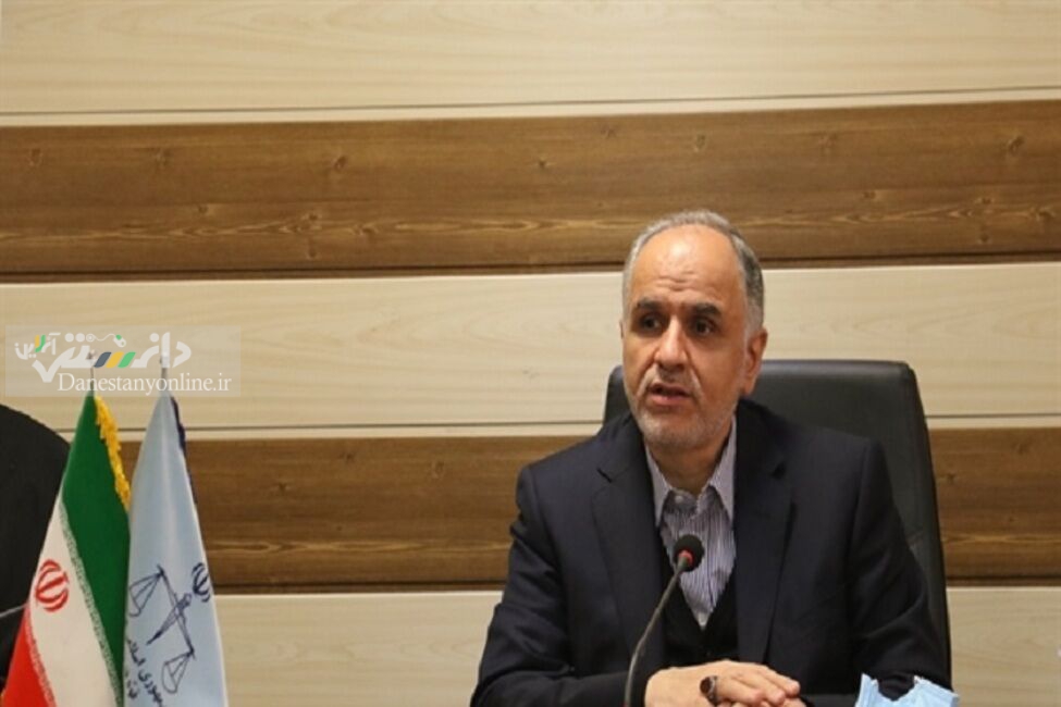 امیرحسین رحیمی، وزیر دادگستری