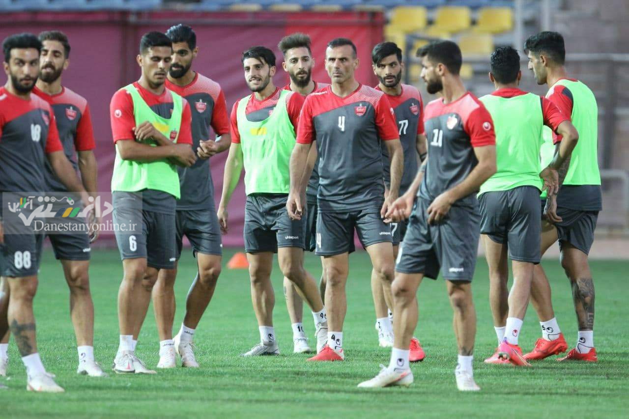 ترکیب احتمالی پرسپولیس ایران مقابل استقلال تاجیکستان