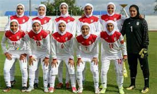 صعود شیرین تیم ملی فوتبال بانوان ایران به جام ملتهای آسیا + فیلم