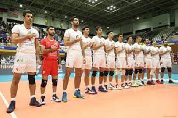 تیم ملی والیبال ایران