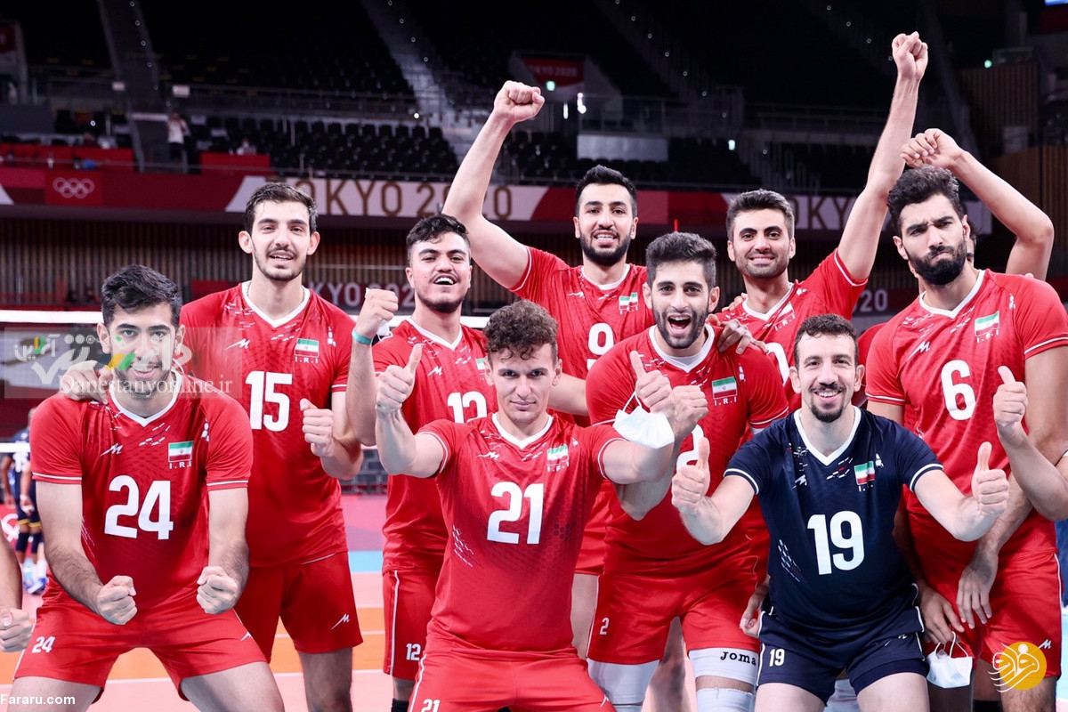 تیم ملی والیبال ایران