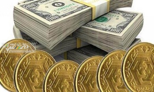 قیمت سکه و دلار افزایش یافت