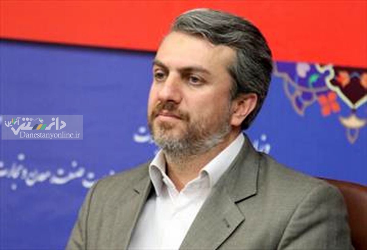 سید رضا فاطمی امین وزیر صنعت، معدن و تجارت