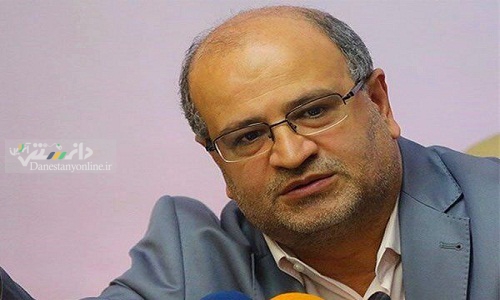 زالی: کاهش مراجعات سرپایی به مراکز درمانی تهران / روند بستری نزولی شده است