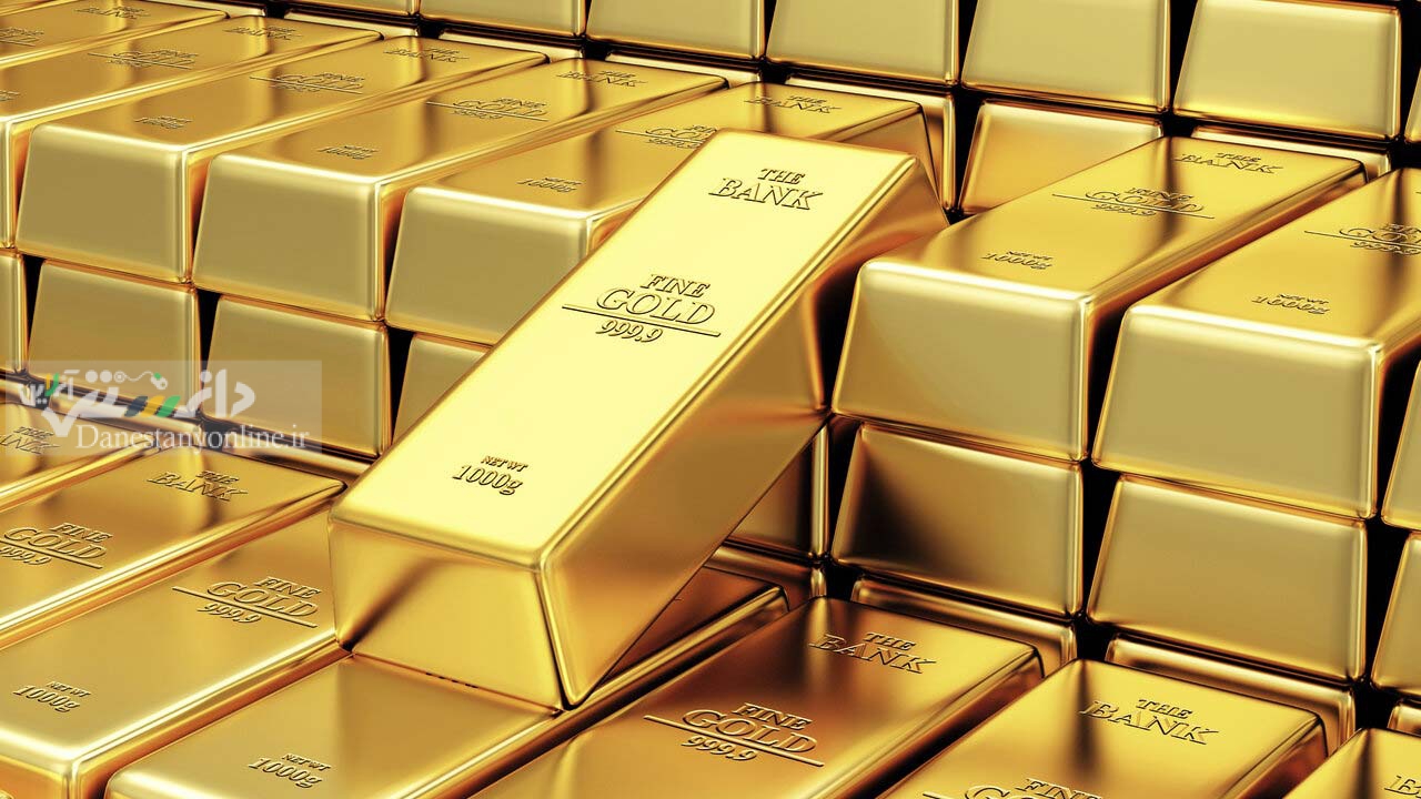 افزایش قیمت جهانی طلا