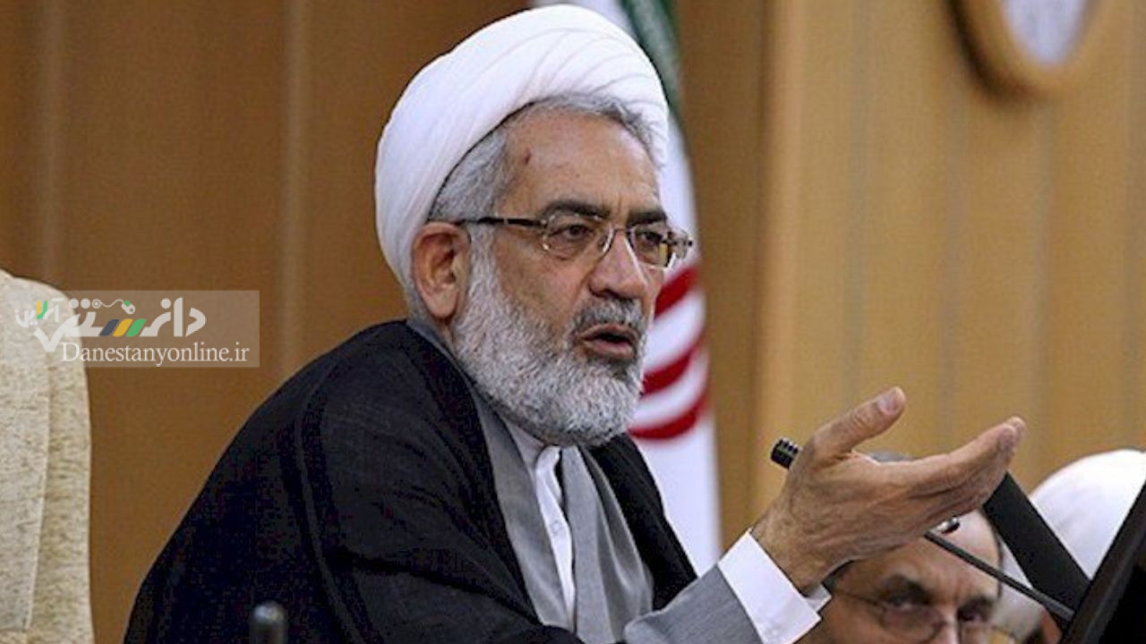 محمد جعفر منتظری دادستان کل کشور د