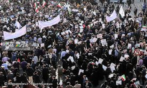 برگزاری مراسم راهپیمایی جاماندگان اربعین در پایتخت