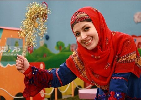 مریلا و ملیکا زارعی در حرم امام رضا(ع)