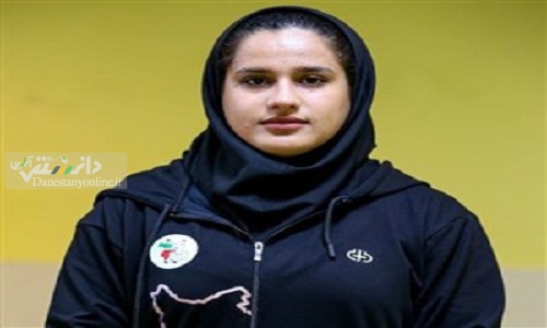 کسب مدال نقره جهانی در وزنهبردار بانوان