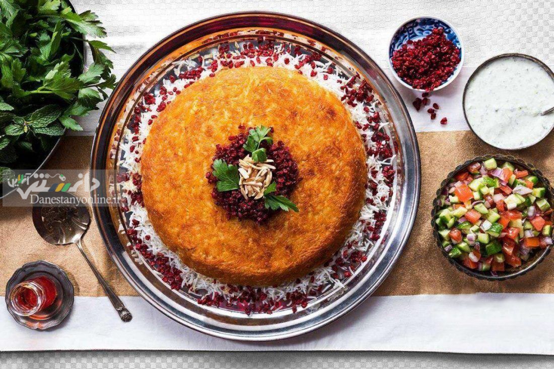 فوت و فنهای تهیه تهچین گوشت