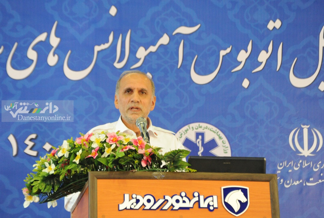اتوبوس آمبولانس می تواند در ثانیه جان انسان ها را نجات دهد