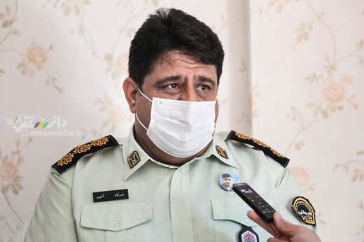 دستگیری عاملان سنگ پرانی به چند خودرو در اتوبان یادگار ورودی نیایش