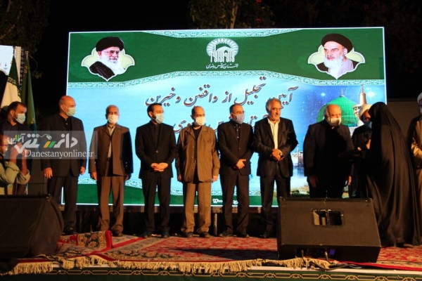 خادمان گمنام امام رضا(ع) واقفان، ناذران و خیران هستند