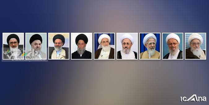 قدردانی مراجع عظام تقلید و علمای قم از حضور مکرر رئیس و نمایندگان مجلس میان مردم