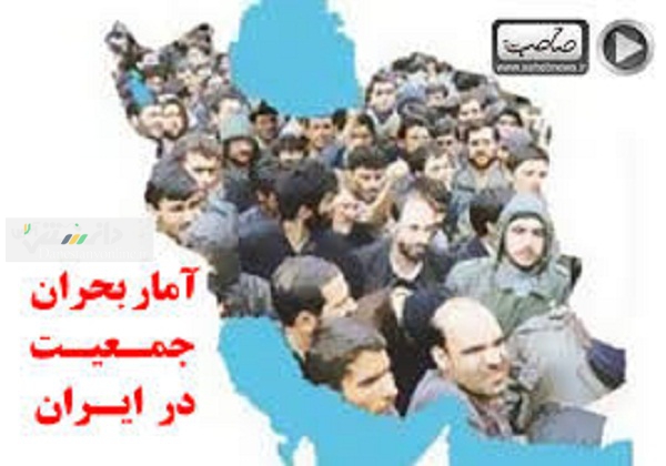 آمار جمعیت ایران