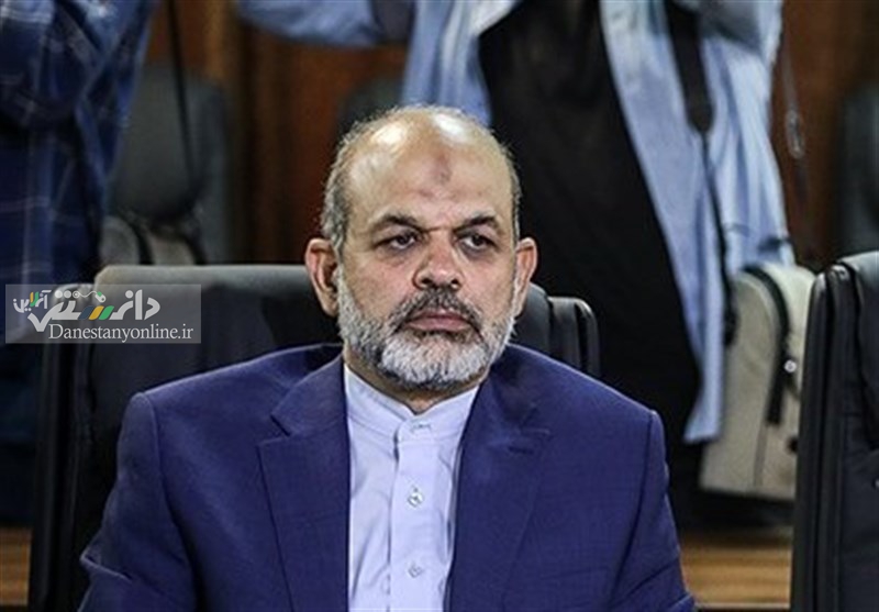 احمد وحیدی، وزیر کشور