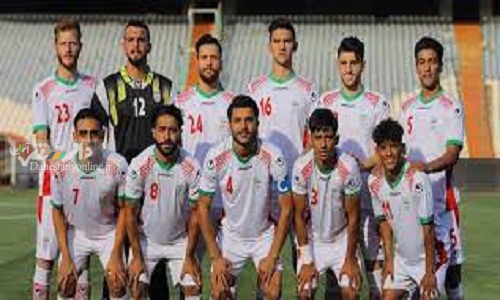 صعود تیم فوتبال زیر ۲۳ سال ایران به مرحله نهایی انتخابی المپیک