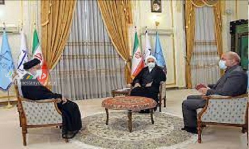 برگزاری جلسه سران قوا به میزبانی قالیباف