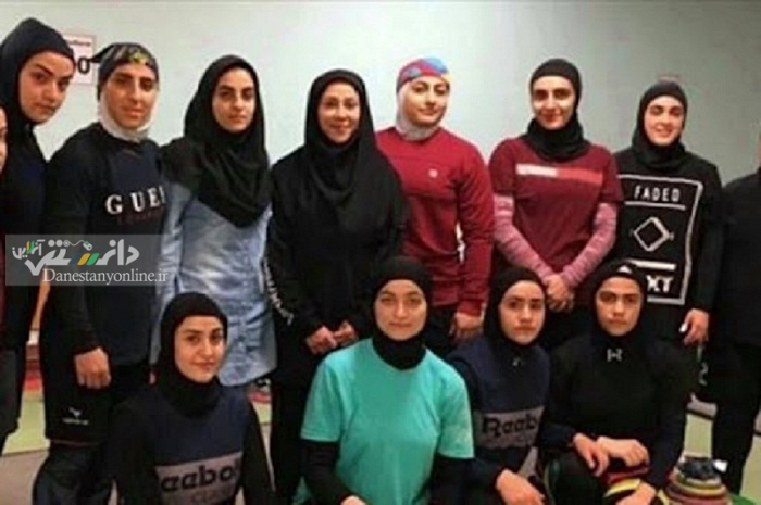دختران وزنه بردار ایران