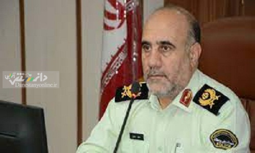 سردار رحیمی: دستگیری ۷۸۶ سارق منزل در پایتخت طی ۴۸ ساعت گذشته