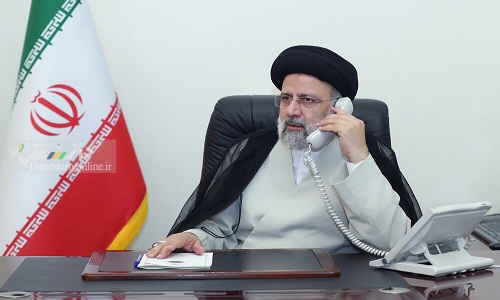 رئیس جمهور وضعیت رسیدگی به زلزله زدگان اندیکا را پیگیری کرد
