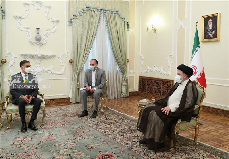 رییسی در دیدار وزیر امور خارجه ونزوئلا