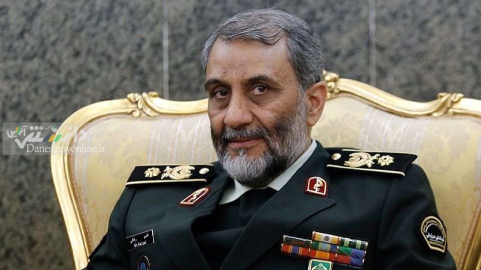 سردار قاسم رضایی جانشین فرمانده نیروی انتظامی