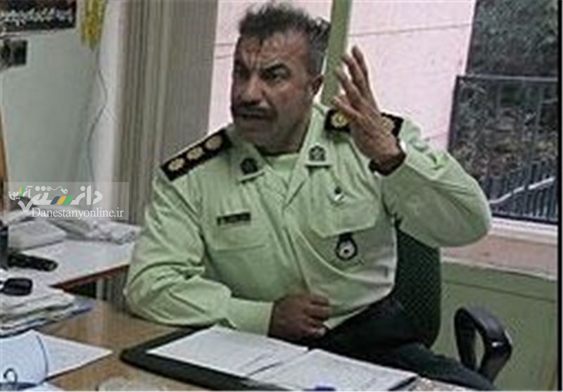 سرهنگ یوسف رضا بختکی زاده،