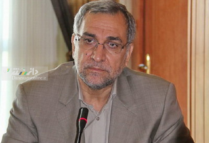 دکتر بهرام عین اللهی وزیر بهداشت