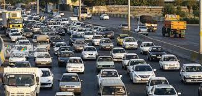 فیک نیمه سنگین در اکثر محورهای شمالی