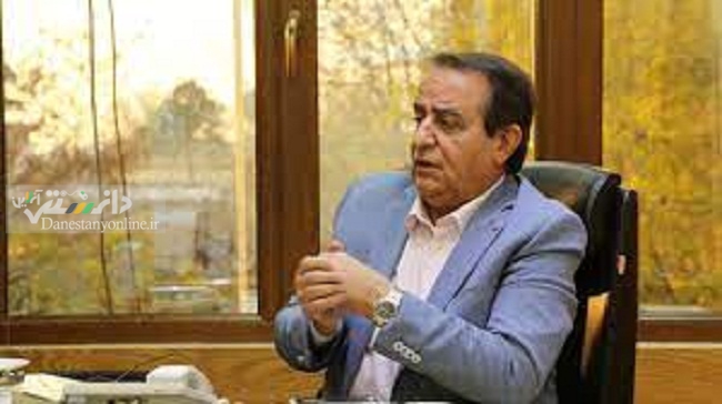 محمد کشتی آرای نایب رئیس اتحادیه طلا و جواهر