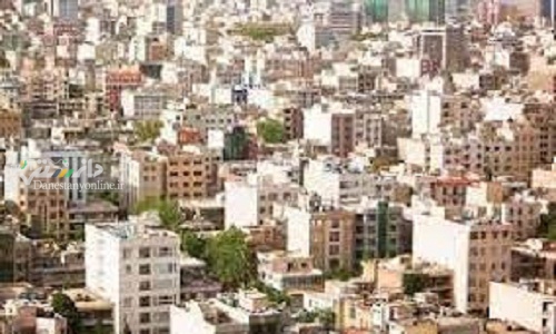 روند کاهشی قیمت مسکن با تورم منفی ۱.۲ درصدی