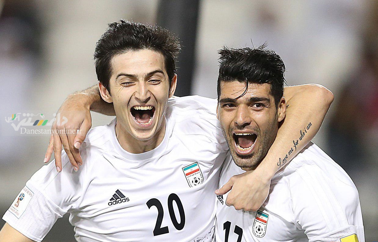 مهدی طارمی و سردار آزمون
