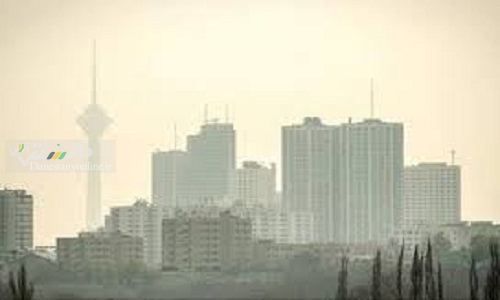 هوای ناسالم پایتخت برای گروههای حساس