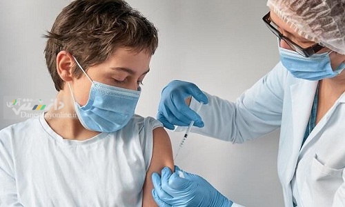 واکسینه شدن افراد ۱۲ تا ۱۸ سالهای در طرح لکهگیری واکسیناسیون دانشآموزان