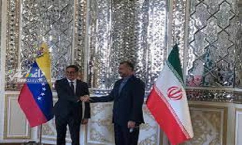 دیدار و گفت و گوی وزرای خارجه ایران و ونزوئلا
