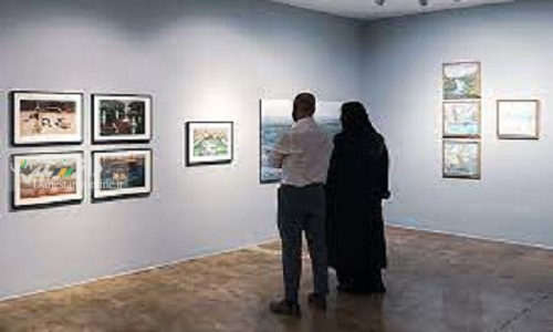 گالریگردی در بوم پاییزی پایتخت
