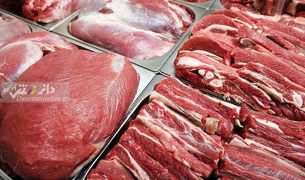 گوشت قرمز کیلویی چند؟